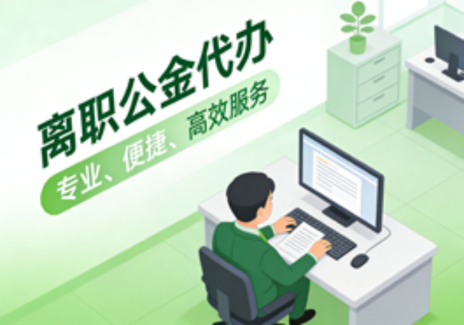 秦皇岛离职公积金代办所需材料清单及关键注意事项