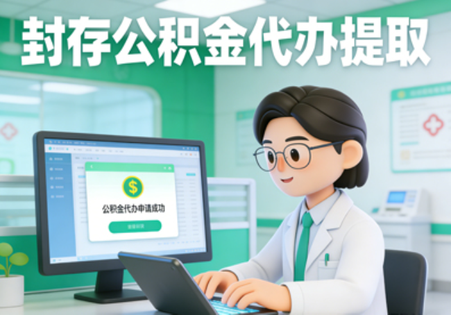 秦皇岛封存公积金代办提取流程