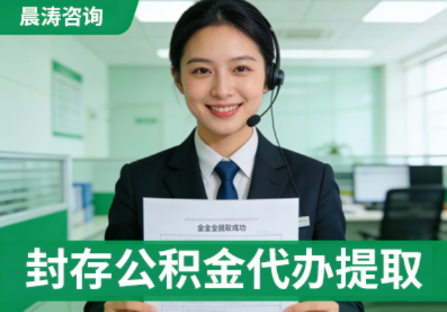 秦皇岛封存公积金提取代办咨询