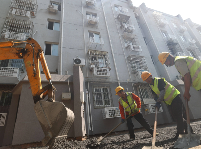 秦皇岛老旧小区改造提取代办公积金